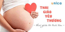 Thai giáo yêu thương, thai giáo từ trái tim