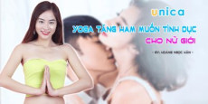 Yoga tăng ham muốn tình dục cho nữ giới