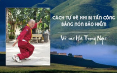 02. Cách tự vệ khi bị tấn công bằng nón bảo hiểm