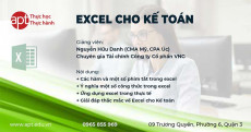03. excel ứng dụng cho kế toán