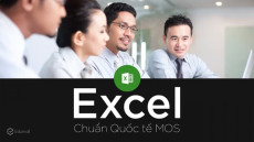 06. Chinh phuc Excel theo chuan Quoc te MOS