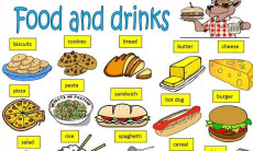 10. Học tiếng Anh theo chủ đề Food and drink