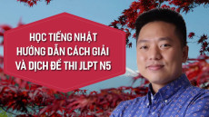 20. Học tiếng Nhật Hướng dẫn cách giải và dịch đề thi JLPT N5
