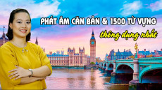 22. Phát âm căn bản 1500 từ tiếng anh thông dụng nhất