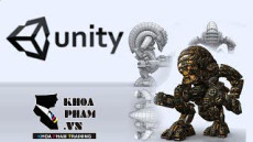 32. Làm chủ Unity3D (5.x) trong một ngày - Xây dựng 2 game cơ bản sử dụng Unity3D