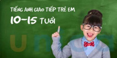 50. Tiếng anh giao tiếp trẻ em từ 10 - 15 tuổi (Khóa 1)