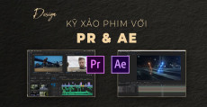 Học After Effect và Premier qua bài tập thực hành
