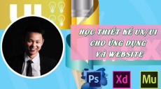 Học thiết kế UX/UI cho ứng dụng và website bằng Adobe Photoshop, Adobe Muse và Adobe Experience design CC 2017