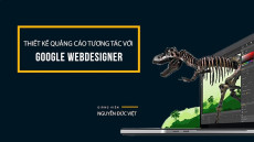 Thiết kế quảng cáo tương tác với Google WebDesigner