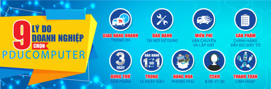 9 lí do doanh nghiệp chọn dịch vụ của pducomputer