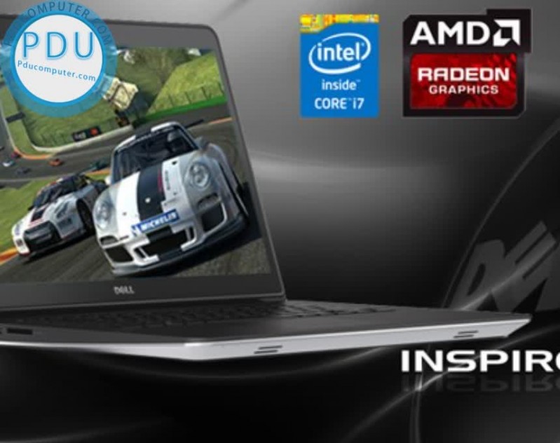Nội quan Dell Inspiron 5447 | i5 4210U | RAM 4 GB |HDD 500GB | 14” HD | VGA AMD Radeon R7 M265 (2gb)