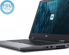 Dell Precision 7740 / Core i7-9850H / RAM 16GB / SSD 512GB / VGA RTX 3000 / 17.3” FHD