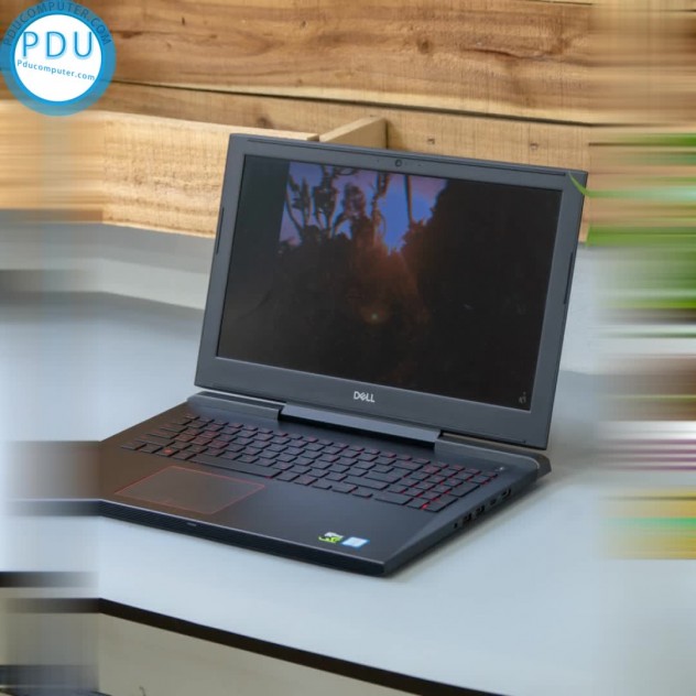 Laptop Cũ Dell G5 5587 Core i5-8300H| RAM 8GB| HDD 1TB + SSD 128GB| VGA NVIDIA GTX 1050Ti| 15.6 inch FHD