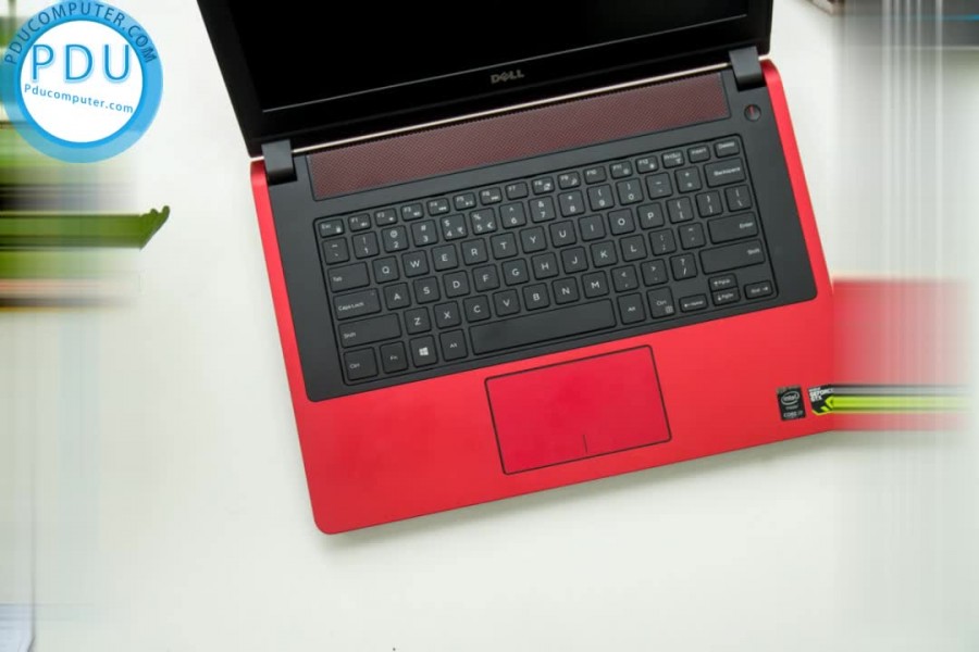 Laptop Cũ Dell Inspiron 7447 Gaming i5 4200H/4210H| RAM 4 GB |SSD120+HDD 500 | 14” HD | VGA GTX 850m (4gb)