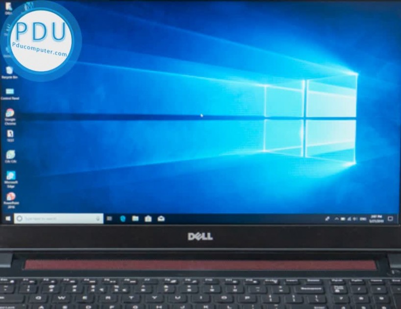ngoài hình Laptop Cũ Dell Inspiron 7559 Gaming i7 6700HQ | RAM 8 GB| SSD 128GB +HDD 500GB | 15.6” Full HD | VGA GTX 960m (4gb)