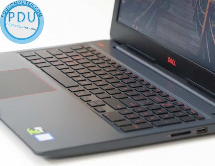 Laptop Cũ Dell Inspiron G3 3579 core i7 – 8750H| RAM 8G| 128 SSD + 1TB| 4GB GTX 1050Ti| 15.6 FHD