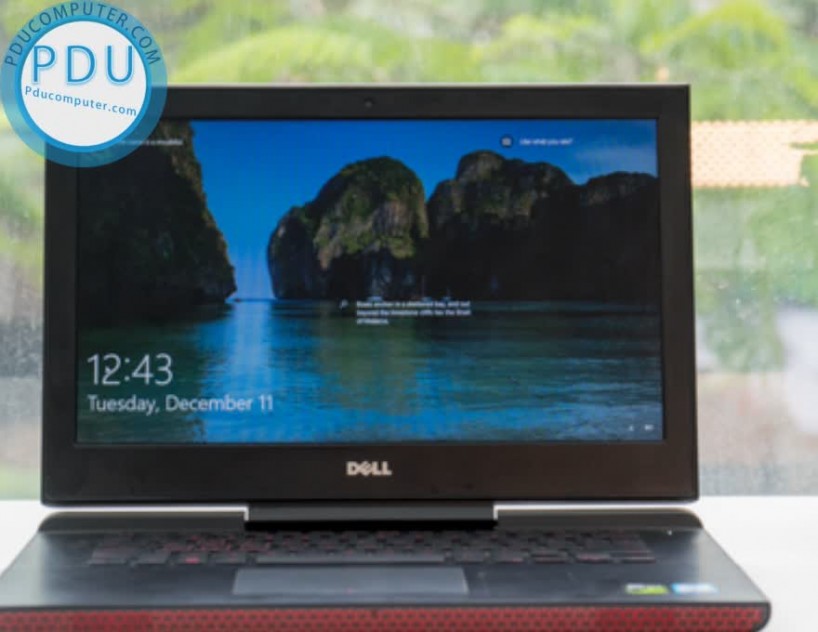 Laptop Cũ Dell Inspiron N7566 Core i7-6700HQ| RAM 8GB| SSD 128GB + HDD 1T| VGA 4GB NVIDIA GeForce GTX 960M| 15.6 inch full HD