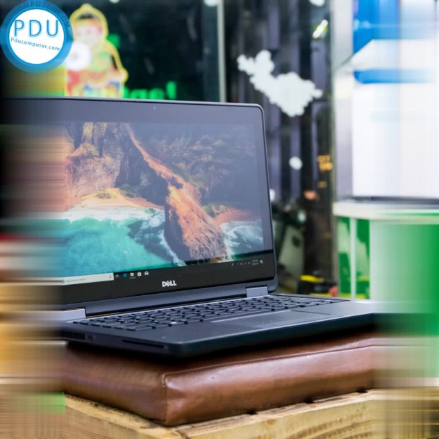 ngoài hình Laptop Cũ Dell Latitude E5250 i5-5300U, 4GB, SSD 120GB, Full HD cảm ứng