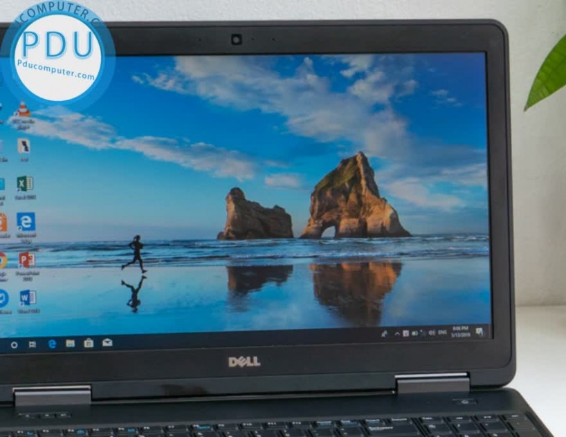 giới thiệu tổng quan Laptop Cũ Dell Latitude E5540 |i5-4200U (4300U) | Ram 4GB | SSD 120 Gb | HD | Card On