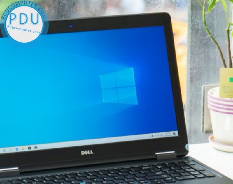 ngoài hình Laptop Cũ Dell Latitude E5550 | Core™ i5 – 5300U| RAM 8GB| 240G SSD| Card on | 15”6 HD