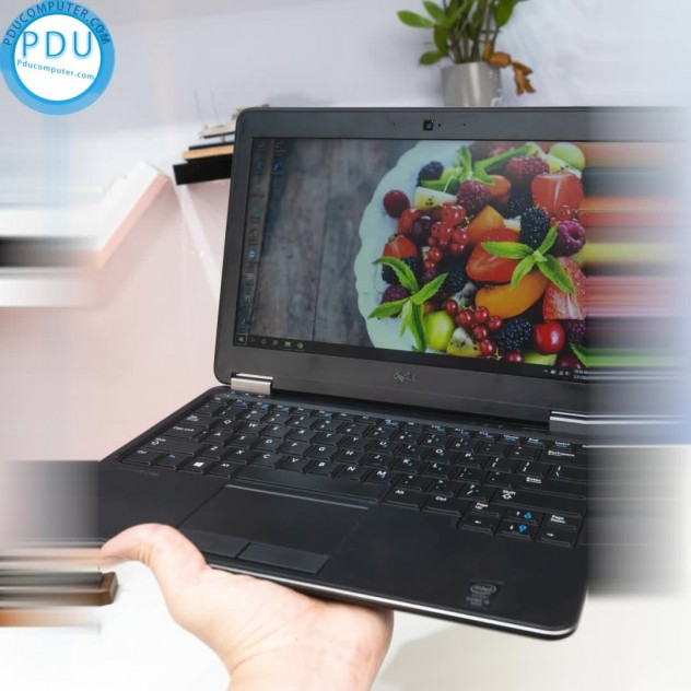 giới thiệu tổng quan Laptop Cũ Dell Latitude E7240 i5 4300U | RAM 4 GB | SSD 128GB | 12.5” HD | Card on