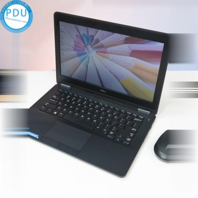 giới thiệu tổng quan Laptop Cũ Dell Latitude e7270 / i5*6300U/ RAM 8G/ Ổ SSD 256GB/ MÀN 12.5 HD