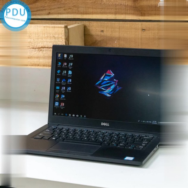 giới thiệu tổng quan Laptop Cũ Dell Latitude e7280 / i5*6300U/ RAM 8G/ Ổ SSD 256GB/ MÀN 12.5 HD
