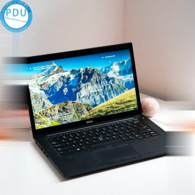 Laptop Cũ Dell Latitude e7480/ i7*6600U/ RAM 8G/ Ổ SSD 256GB/ MÀN 14.0 Full HD/ Card On