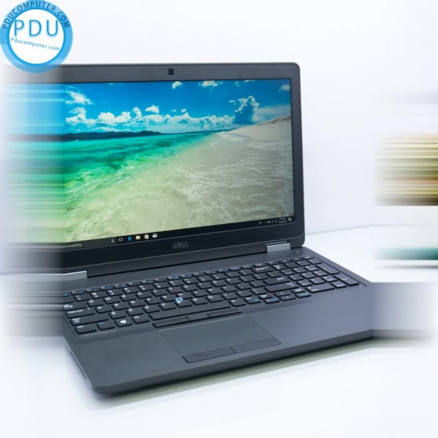 Laptop cũ Dell Precision 3510 i7-6820HQ | 8GB | SSD 256GB| AMD FirePro W5130M (2GB) | 15.6″ Full HD