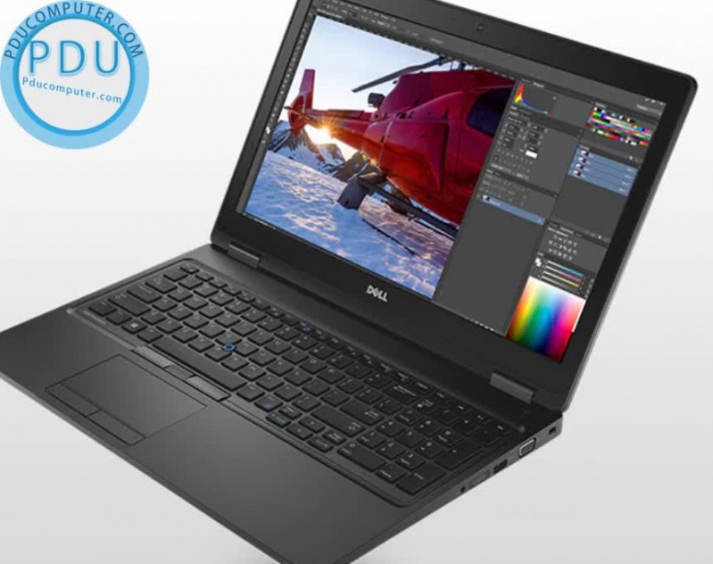 giới thiệu tổng quan Laptop cũ Dell Precision 3520 (Core i7-7700HQ – Ram 8 – SSD 256 – 15.6″ – FHD – Quadro M620)