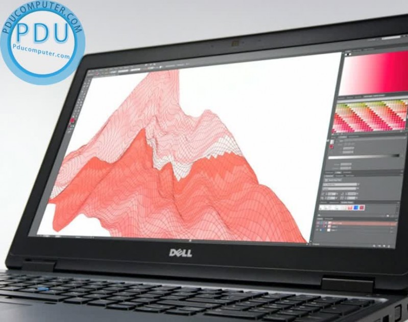 Nội quan Laptop cũ Dell Precision 3520 (Core i7-7700HQ – Ram 8 – SSD 256 – 15.6″ – FHD – Quadro M620)