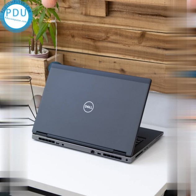 ngoài hình Laptop Cũ Dell Precision 7730 Core i7 – 8850H| RAM 32GB| SSD 512GB| P3200| 17.3 FHD