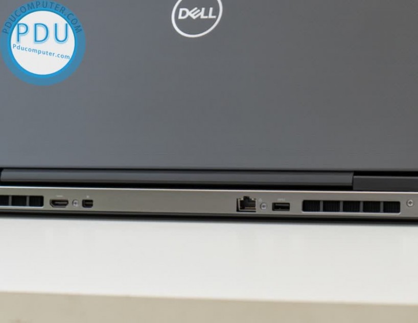 Nội quan Laptop Cũ Dell Precision 7730 Core i7 – 8850H| RAM 32GB| SSD 512GB| P3200| 17.3 FHD