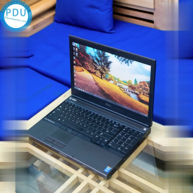 Laptop Cũ Dell Precision M4800 Mobile Workstation i7 4800MQ/ 4900MQ/ VGA K1100M/ K2100