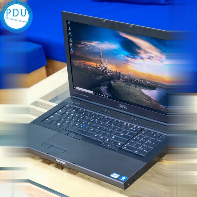 Laptop Cũ Dell Precision M6600 i7 2720QM | RAM 8G | HDD 500 G | 17.3” FullHD | VGA RỜI NVDIA 3000M