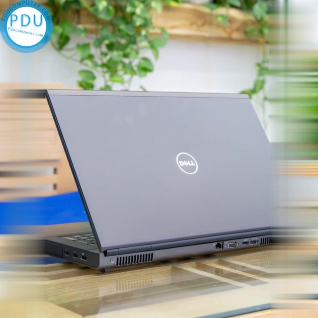 ngoài hình Laptop Cũ Dell Precision M6600 i7 2720QM | RAM 8G | HDD 500 G | 17.3” FullHD | VGA RỜI NVDIA 3000M