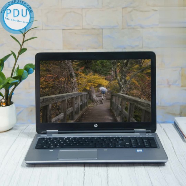 HP ProBook 650 G2 Core i5-6300U| 8GB RAM| 256GB SSD| FHD| Card On
