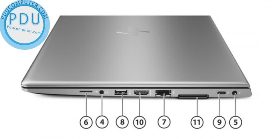 ngoài hình HP Zbook 15 G5 i7-8750H| RAM 16GB| SSD 256GB|15.6″| VGA NVIDIA Quadro P2000 4GB