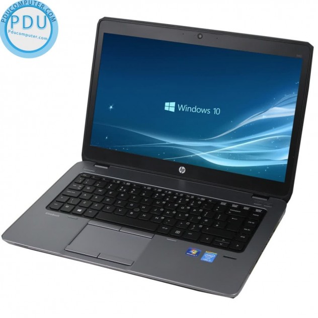 giới thiệu tổng quan Laptop Cũ Hp Elitebook 820 G1 i5 4300U | RAM 4G | HDD 320G | 12.5” HD
