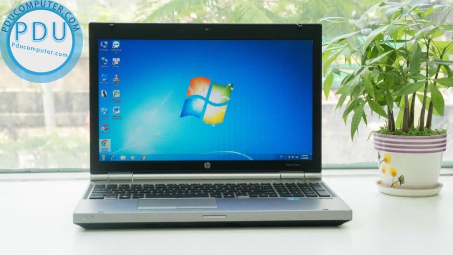 Laptop Cũ Hp Elitebook 8560p i7 2620M | RAM 4G | HDD 320G | 15.6” HD | VGA RỜI AMD 6470M