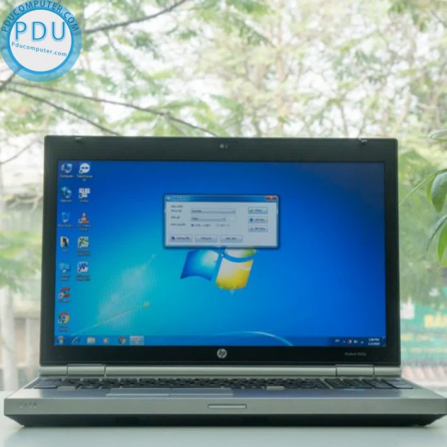 giới thiệu tổng quan Laptop Cũ Hp Elitebook 8570p i5 3320M | RAM 4G | HDD 250G | 15.6” HD | VGA RỜI AMD 7570M