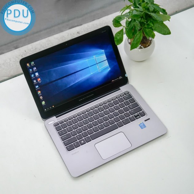 giới thiệu tổng quan Laptop Cũ HP EliteBook Folio 1020 G1 Core M5y71 / Ram 8GB/ SSD 256GB/ Màn 12.5″ 2K card on.
