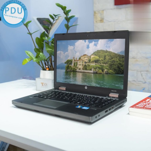 Laptop cũ HP Probook 6470b Core i5-3230M, Ram 4GB, SSD 120GB, HD 14 inch, Card On