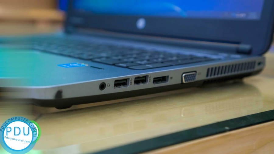 Laptop Cũ HP Probook 650G1 | i5-4200M | Ram 4GB | SDD 120GB | HD | Card On