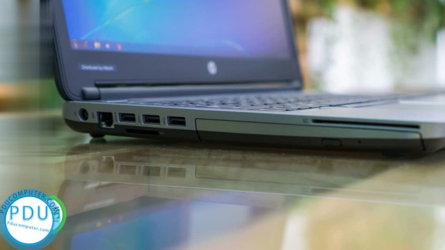 Nội quan Laptop Cũ HP Probook 650G1 | i5-4200M | Ram 4GB | SDD 120GB | HD | Card On