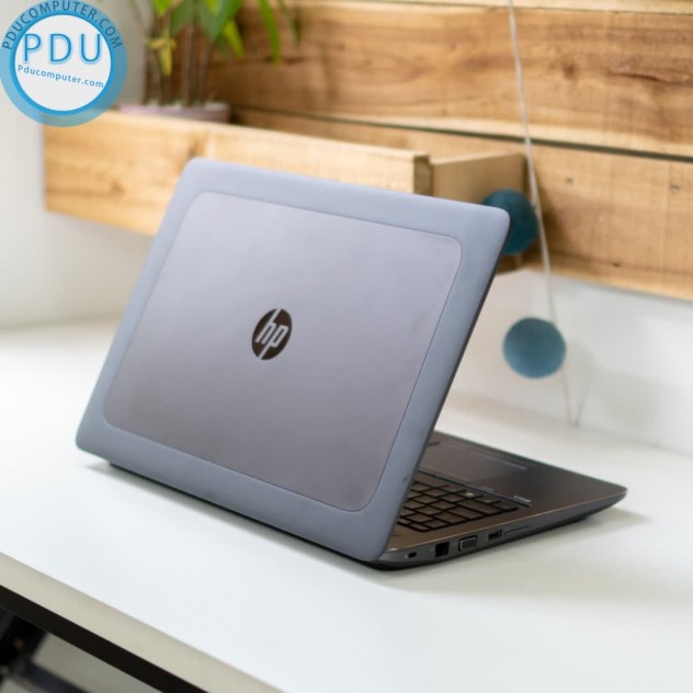 giới thiệu tổng quan Laptop Cũ HP ZBook 15 G4 Mobile Workstation Core i7 7820HQ| RAM 16GB| SSD 512GB| 15.6″| NVIDIA Quadro M1200 (4GB)