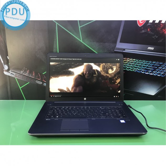 Laptop Cũ Hp Zbook 17 G4 Xeon E3-1535M v6 Ram 64G/ SSD 512/ Màn 17.3 QHD+