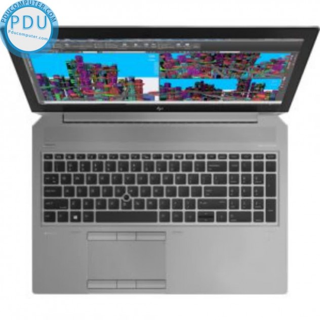Laptop Workstation HP Zbook 17 G5 /i7-8750H/ 16GB DDR4/ VGA NVIDIA Quadro P2000 4GB/ 256GB SSD PCIe NVMe/ 17.3 Full HD
