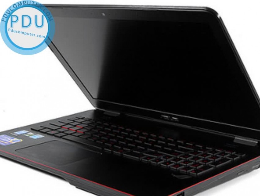 Nội quan Laptop Cũ Asus G551JK-CN280D (Core i5-4200H, RAM 8GB, HDD 1TB, VGA 4GB, NVIDIA GTX 850M, 15.6 inch)