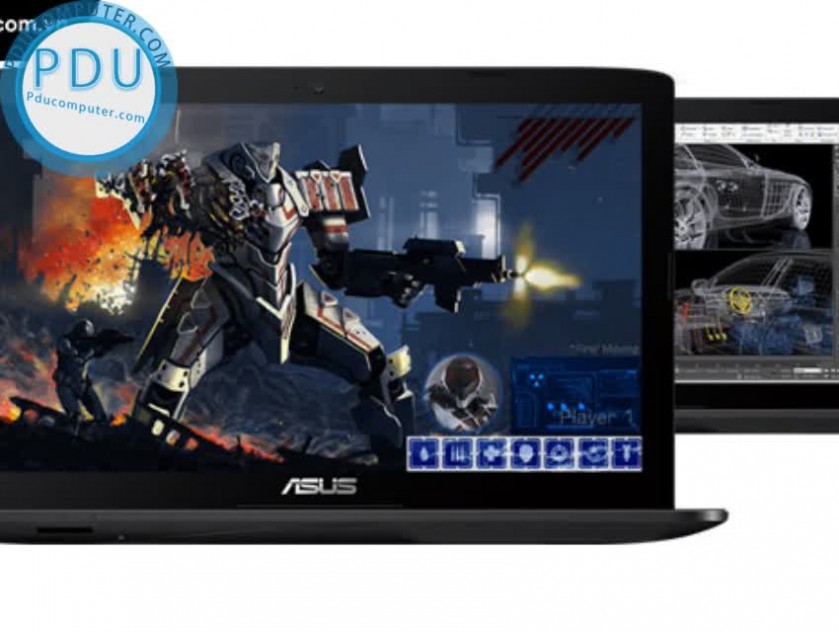 Laptop Cũ Asus GL552JX-DM174H (Core i7-4720HQ, RAM 8GB, HDD 1TB, VGA 2GB NVIDIA GTX 950M, 15.6 inch Full HD 1920×1080)